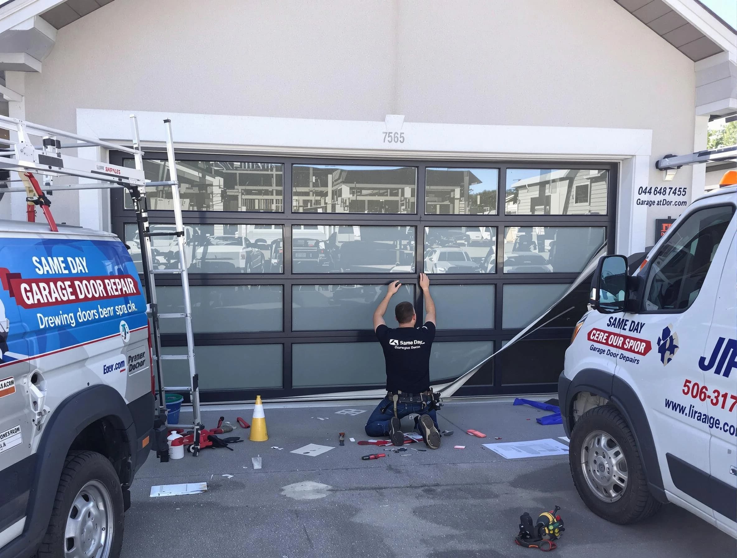 Dallas Garage Door Repair providing same-day garage door repair in Dallas