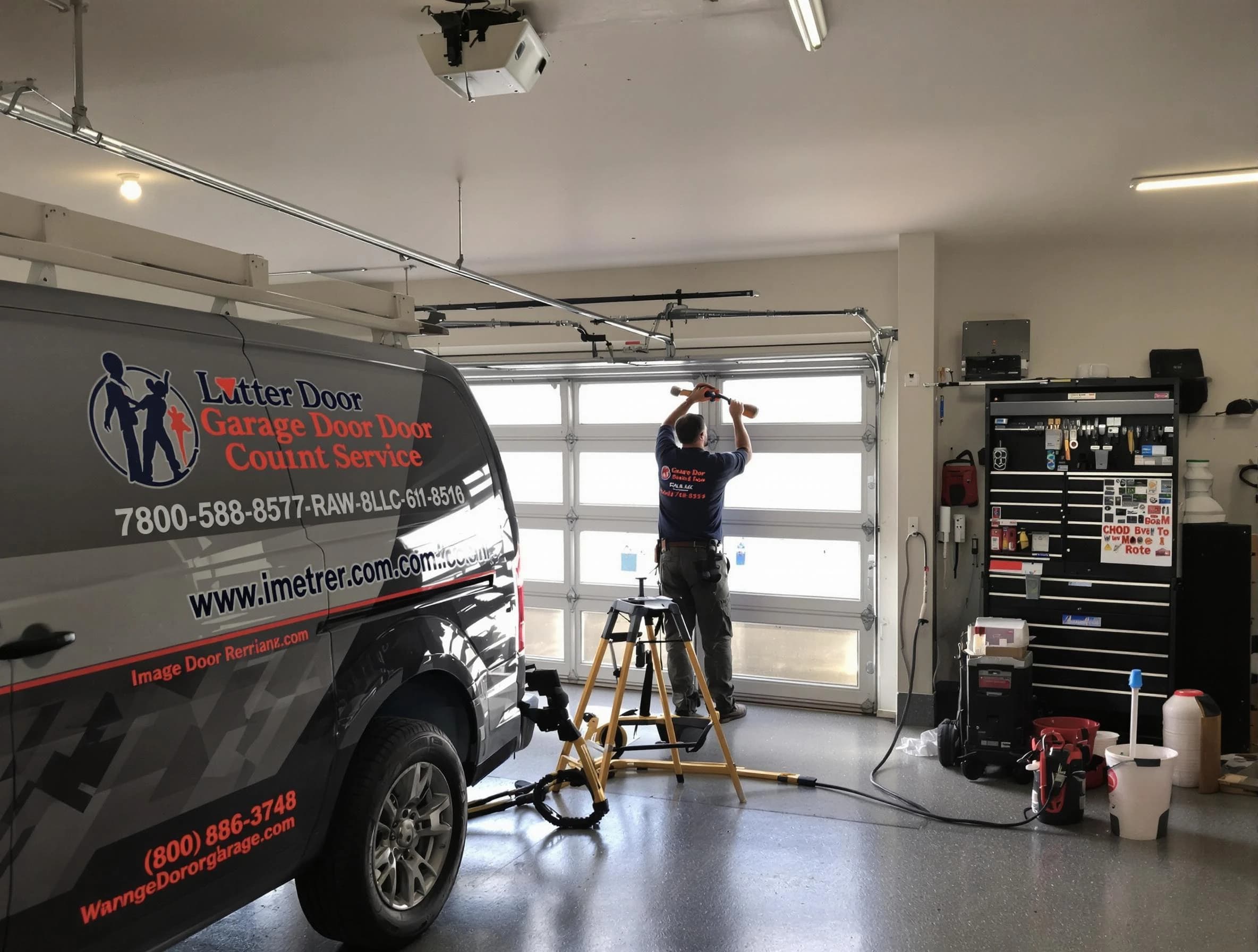 Dallas Garage Door Repair rapid response team performing same-day repair in Dallas
