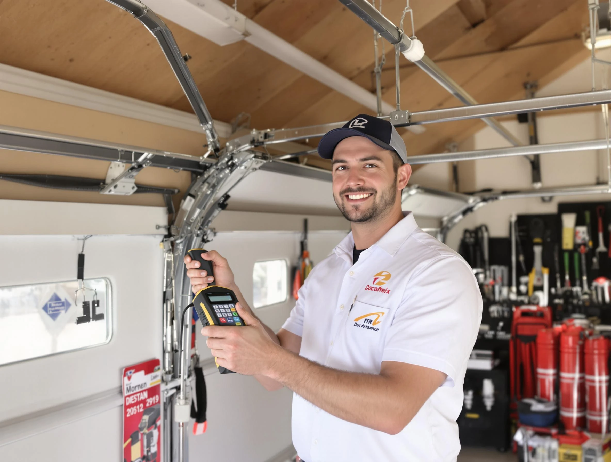 Dallas Garage Door Repair local technician providing expert garage door repair in Dallas neighborhood