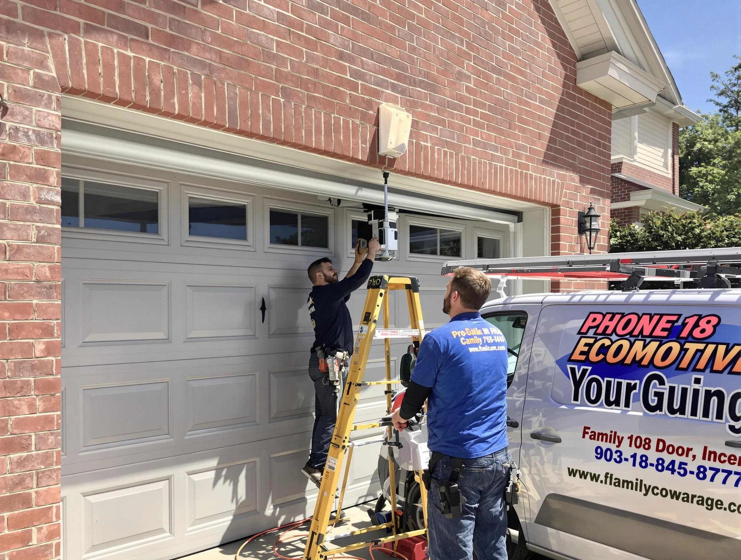 Dallas Garage Door Repair local technician providing expert garage door repair in Dallas neighborhood